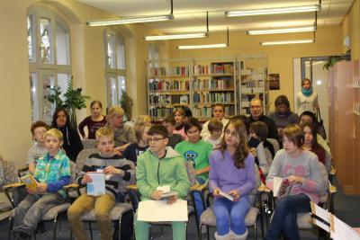 Foto des Albums: Vorlesewettbewerb Klasse 4 bis 6