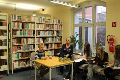 Foto des Albums: Vorlesewettbewerb Klasse 4 bis 6