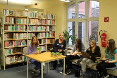 Foto des Albums: Vorlesewettbewerb Klasse 4 bis 6