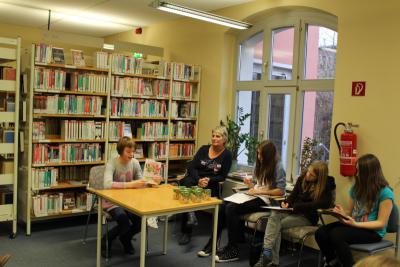 Foto des Albums: Vorlesewettbewerb Klasse 4 bis 6