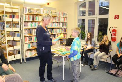 Foto des Albums: Vorlesewettbewerb Klasse 4 bis 6