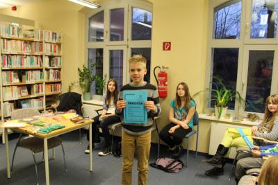 Foto des Albums: Vorlesewettbewerb Klasse 4 bis 6