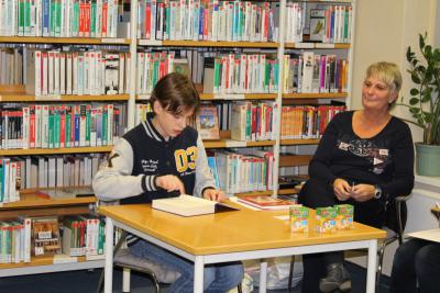 Foto des Albums: Vorlesewettbewerb Klasse 4 bis 6