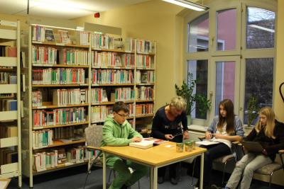 Foto des Albums: Vorlesewettbewerb Klasse 4 bis 6