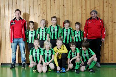 Foto des Albums: Fußballhallenturnier 2013: 01.12.2013 - E-Junioren (01.12.2013)