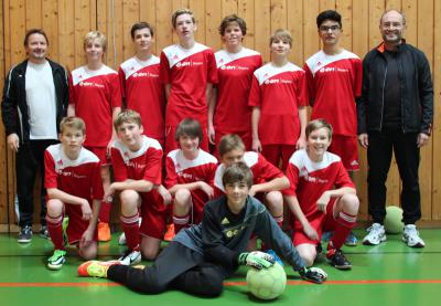 Foto des Albums: Fußballhallenturnier 2013: 01.12.2013 - C-Junioren (01.12.2013)