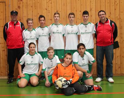 Foto des Albums: Fußballhallenturnier 2013: 01.12.2013 - C-Junioren (01.12.2013)