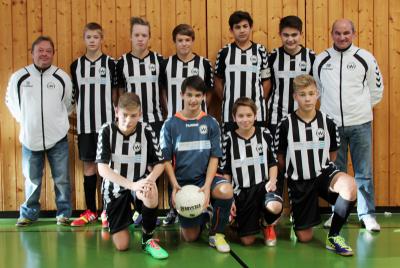 Foto des Albums: Fußballhallenturnier 2013: 01.12.2013 - C-Junioren (01.12.2013)