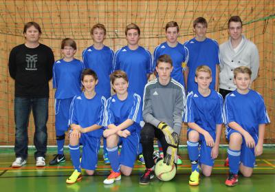 Foto des Albums: Fußballhallenturnier 2013: 01.12.2013 - C-Junioren (01.12.2013)