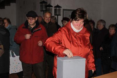 Foto des Albums: Benefizkonzert in der St. Marienkirche in Wittstock (28.11.2013)