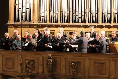 Foto des Albums: Benefizkonzert in der St. Marienkirche in Wittstock (28.11.2013)