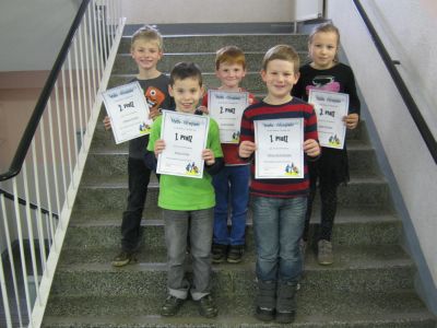 Bild: Sieger unserer 2. Klasse