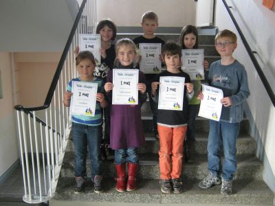Bild: Sieger unserer 3. Klasse