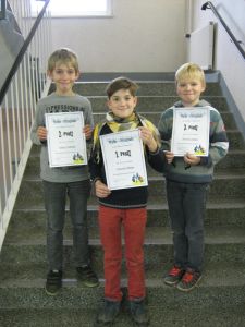 Bild: Sieger unserer 5. Klasse