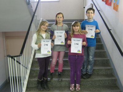 Bild: Sieger unserer 6. Klasse