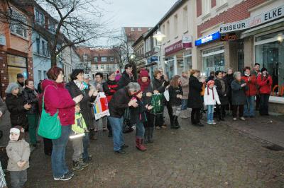 Adventskalender T&uuml;r 1  (Bild vergr&ouml;&szlig;ern)