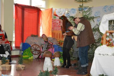 Foto des Albums: Weihnachtsmärchen in der Kita Kinderland