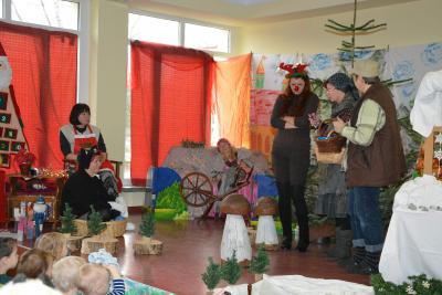 Foto des Albums: Weihnachtsmärchen in der Kita Kinderland