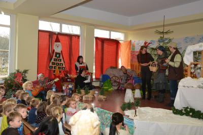 Foto des Albums: Weihnachtsmärchen in der Kita Kinderland