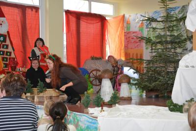 Foto des Albums: Weihnachtsmärchen in der Kita Kinderland