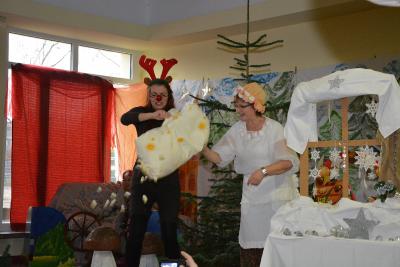 Foto des Albums: Weihnachtsmärchen in der Kita Kinderland