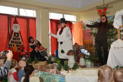 Foto des Albums: Weihnachtsmärchen in der Kita Kinderland