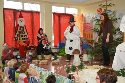 Foto des Albums: Weihnachtsmärchen in der Kita Kinderland