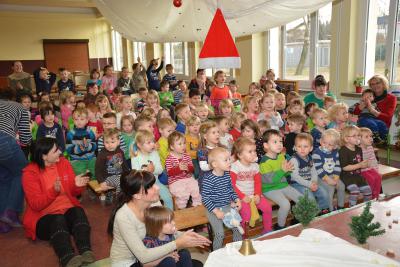 Foto des Albums: Weihnachtsmärchen in der Kita Kinderland