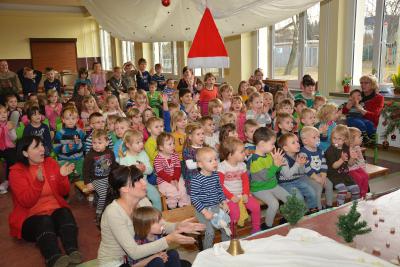 Foto des Albums: Weihnachtsmärchen in der Kita Kinderland