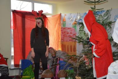 Foto des Albums: Weihnachtsmärchen in der Kita Kinderland