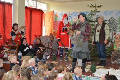 Foto des Albums: Weihnachtsmärchen in der Kita Kinderland
