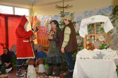 Foto des Albums: Weihnachtsmärchen in der Kita Kinderland
