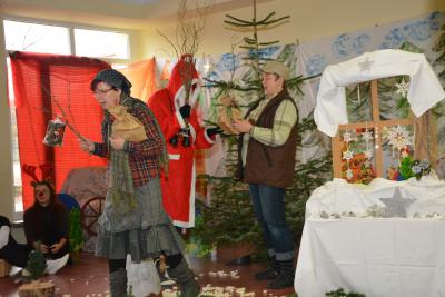 Foto des Albums: Weihnachtsmärchen in der Kita Kinderland