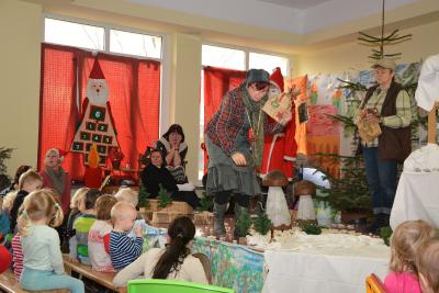 Foto des Albums: Weihnachtsmärchen in der Kita Kinderland