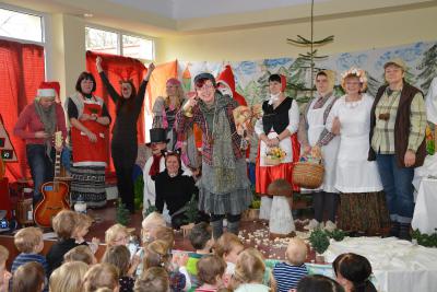 Foto des Albums: Weihnachtsmärchen in der Kita Kinderland
