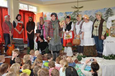 Foto des Albums: Weihnachtsmärchen in der Kita Kinderland
