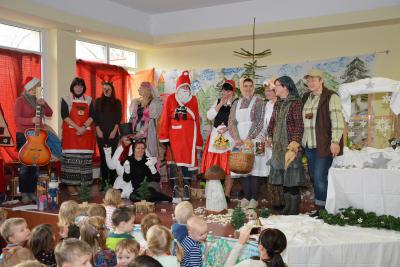 Foto des Albums: Weihnachtsmärchen in der Kita Kinderland