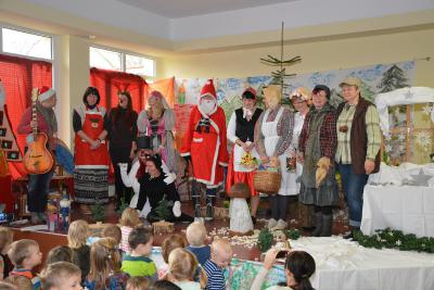 Foto des Albums: Weihnachtsmärchen in der Kita Kinderland