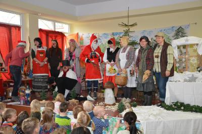Foto des Albums: Weihnachtsmärchen in der Kita Kinderland