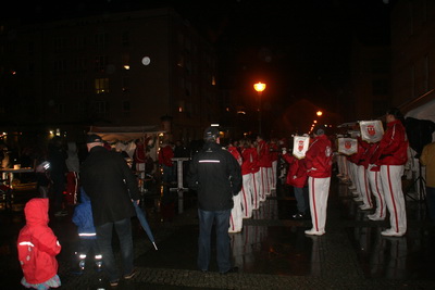 Foto des Albums: Fanfarenzug Potsdam - Lampionumzug beim SC Potsdam (05.12.2013)