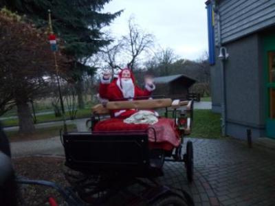 Foto des Albums: Weihnachtsfeier Kita Hoymer Buschzwerge