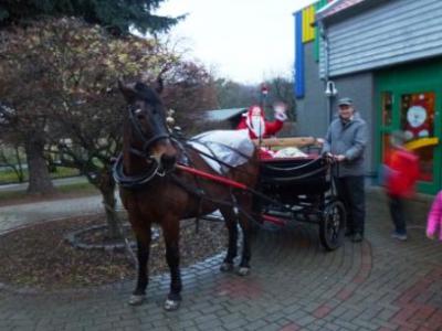 Foto des Albums: Weihnachtsfeier Kita Hoymer Buschzwerge