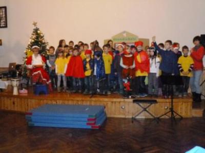 Foto des Albums: Weihnachtsfeier Grundschule Hoym