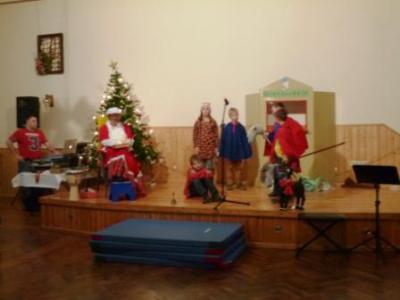 Foto des Albums: Weihnachtsfeier Grundschule Hoym