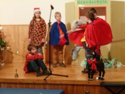 Foto des Albums: Weihnachtsfeier Grundschule Hoym