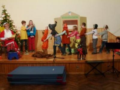 Foto des Albums: Weihnachtsfeier Grundschule Hoym