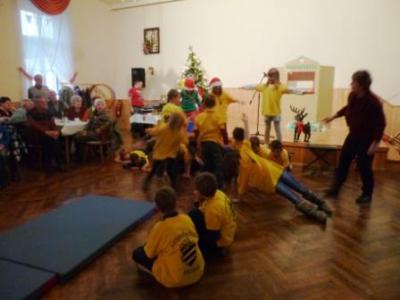 Foto des Albums: Weihnachtsfeier Grundschule Hoym