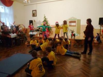 Foto des Albums: Weihnachtsfeier Grundschule Hoym