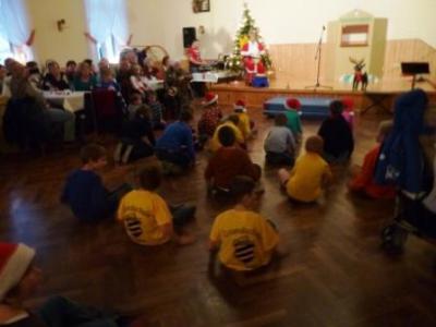 Foto des Albums: Weihnachtsfeier Grundschule Hoym