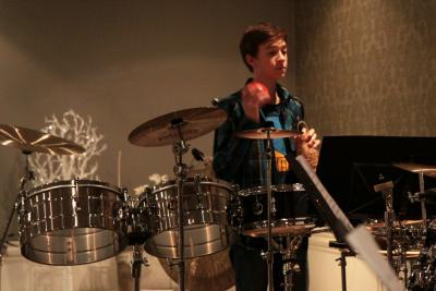 Foto des Albums: Rotarier engagieren sich für die Musikschule
